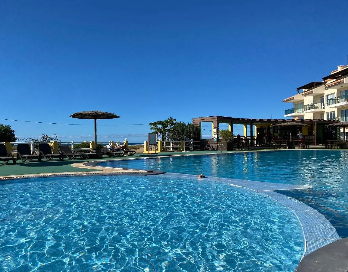Apartment Ferienwohnung Seaview Luxury Penthouse Mare Sal Rei Kap Verde