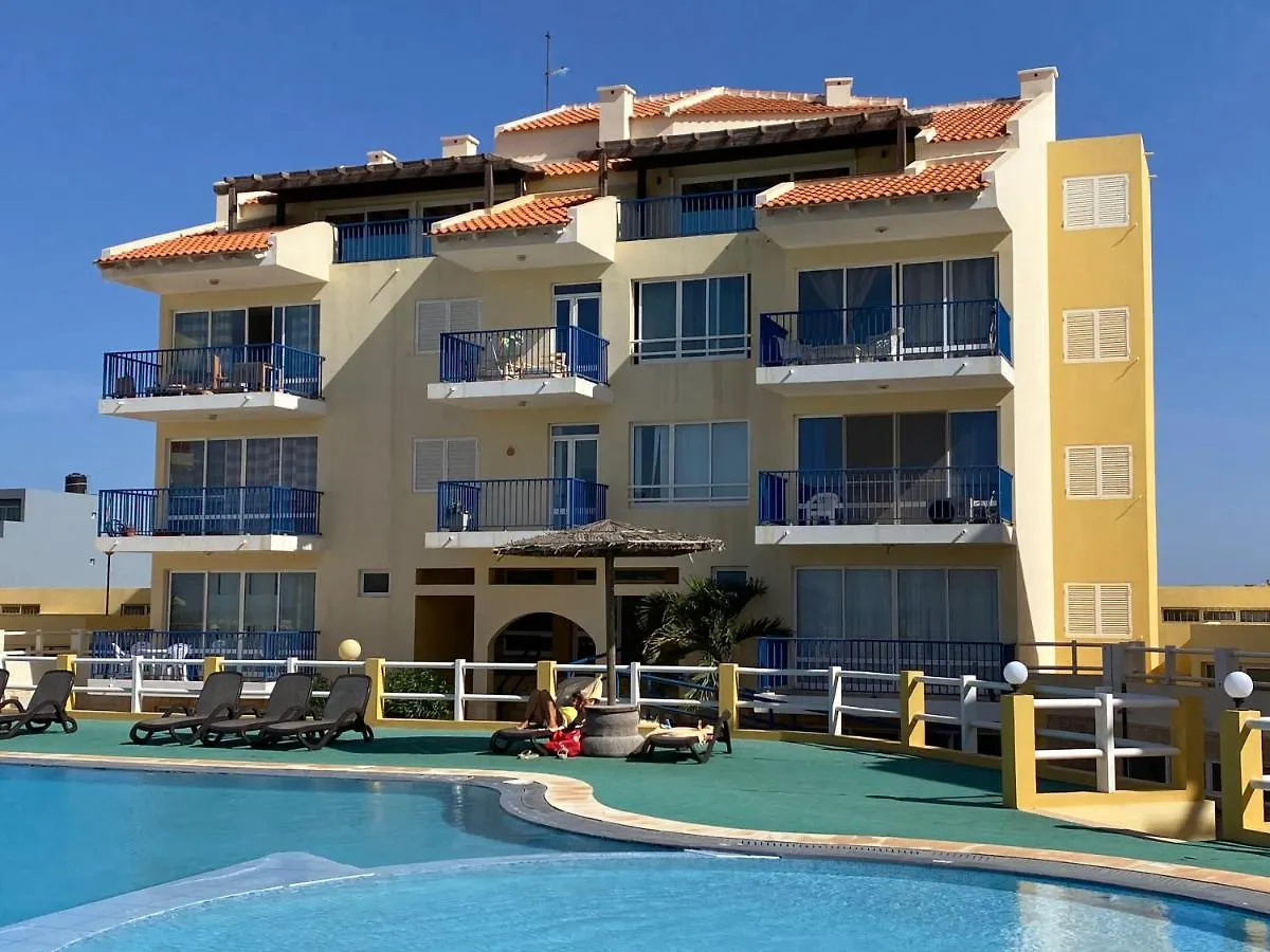 Apartment Ferienwohnung Seaview Luxury Penthouse Mare Sal Rei Kap Verde